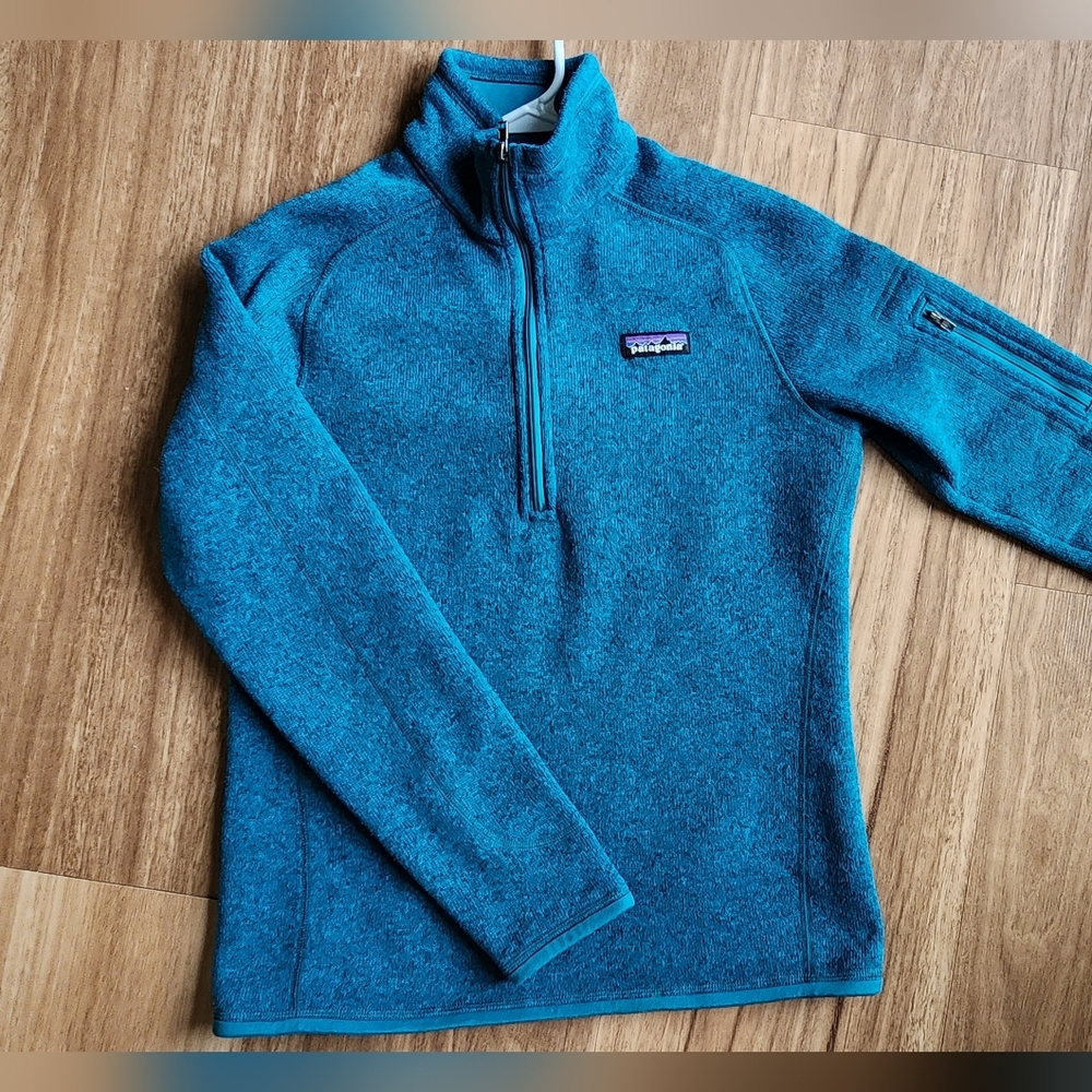 Women's Patagonia 1/4 Zip Better Sweater